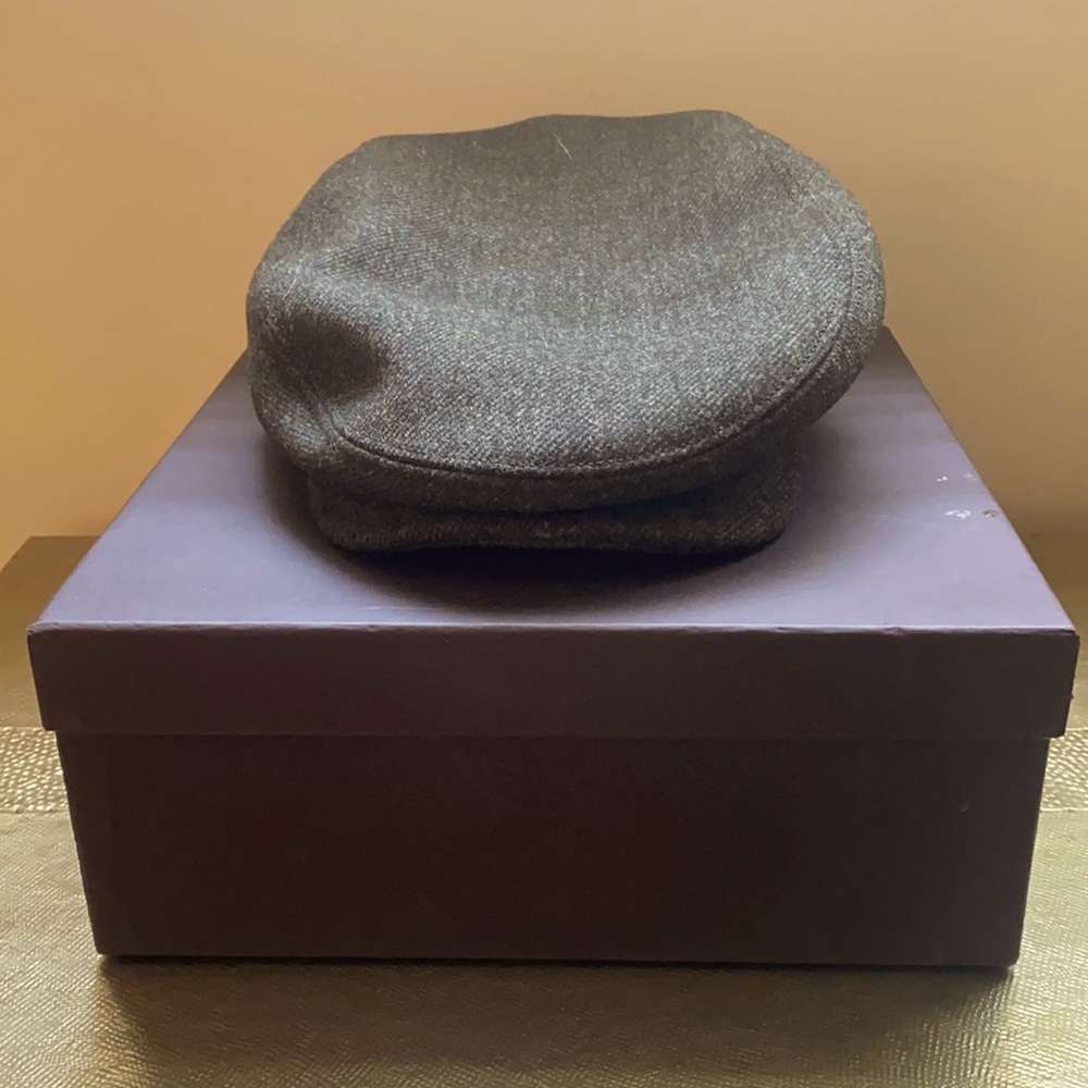 Prada wool riding hat
